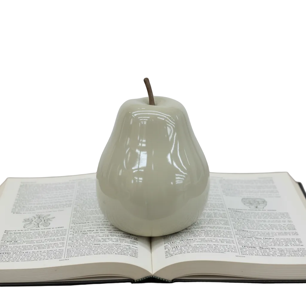 Cielle Ceramic Pear Decor