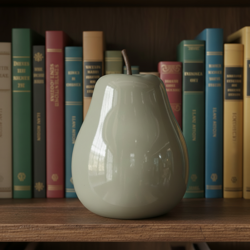 Cielle Ceramic Pear Decor