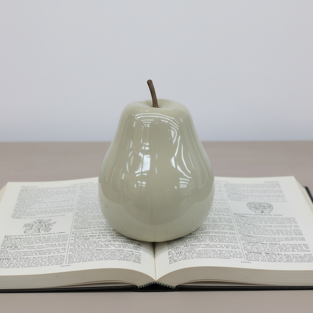 Cielle Ceramic Pear Decor