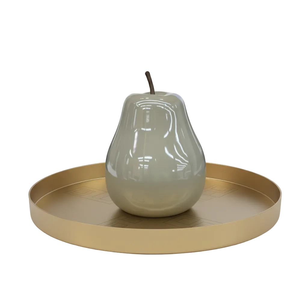 Cielle Ceramic Pear Decor