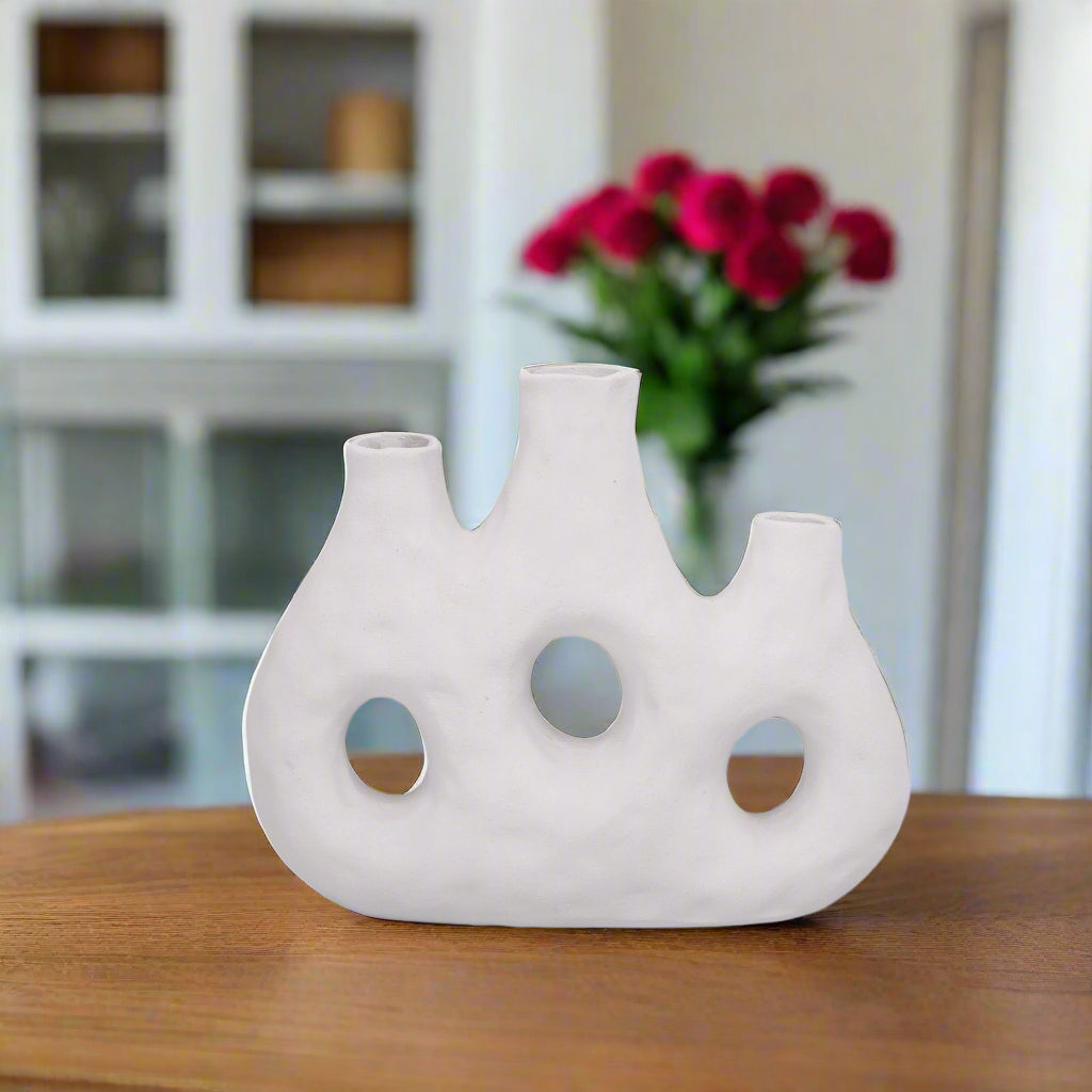 Wesden Clustered Ceramic Vase