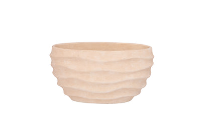 Terracotta Pot Cream-7.50"H