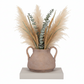 Xenia Stoneware Vase with Dual Handles