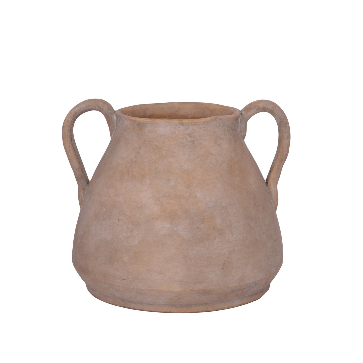Xenia Stoneware Vase with Dual Handles