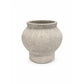 Talia Textured Bulbous Terracotta Vase