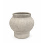 Talia Textured Bulbous Terracotta Vase