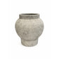 Talia Textured Bulbous Terracotta Vase