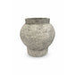 Talia Textured Bulbous Terracotta Vase