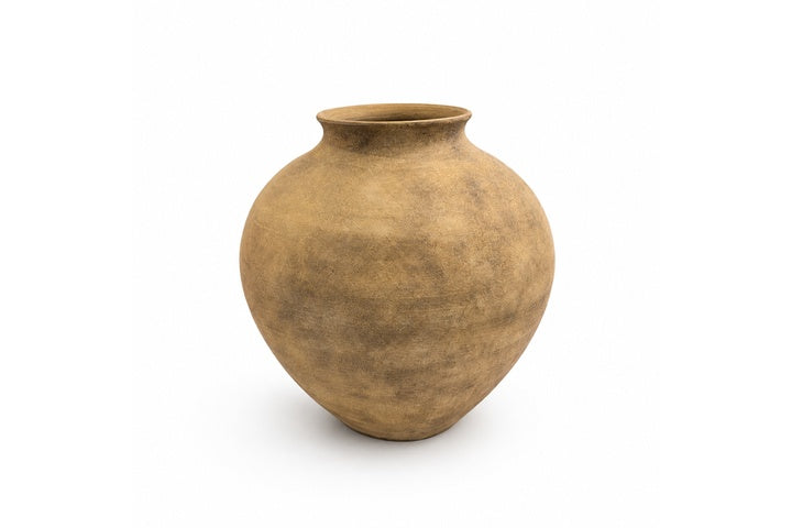 Wisteria Artisan Terracotta Vase - Medium