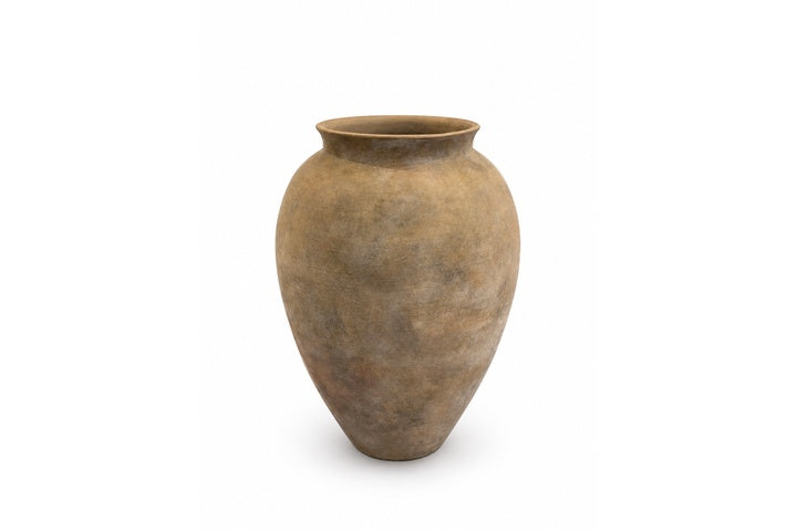 Keren Amphora-Style Terracotta Vase