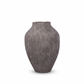 Gianie Textured Terracotta Floor Vase