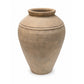 Hallel Artisan Terracotta Vase with Braided Accent Detail