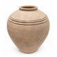 Hestia Handcrafted Terracotta Vase with Bellied Silhouette
