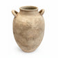 Zein Handcrafted Terracotta Amphora Vase with Loop Handles - Large