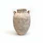 Zein Handcrafted Terracotta Amphora Vase with Loop Handles - Large