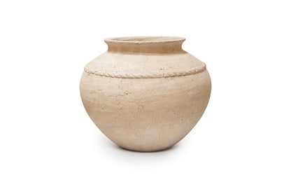 Minty Bulbous Stoneware Vase