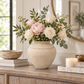 Zoe Bulbous Stoneware Vase