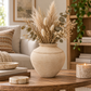 Zoe Bulbous Stoneware Vase