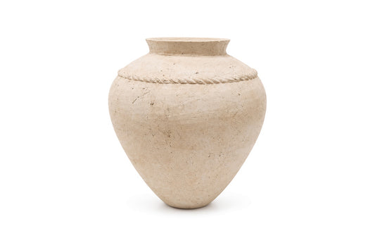 Zoe Bulbous Stoneware Vase
