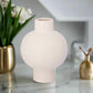 Zadie Ceramic Curved Vases
