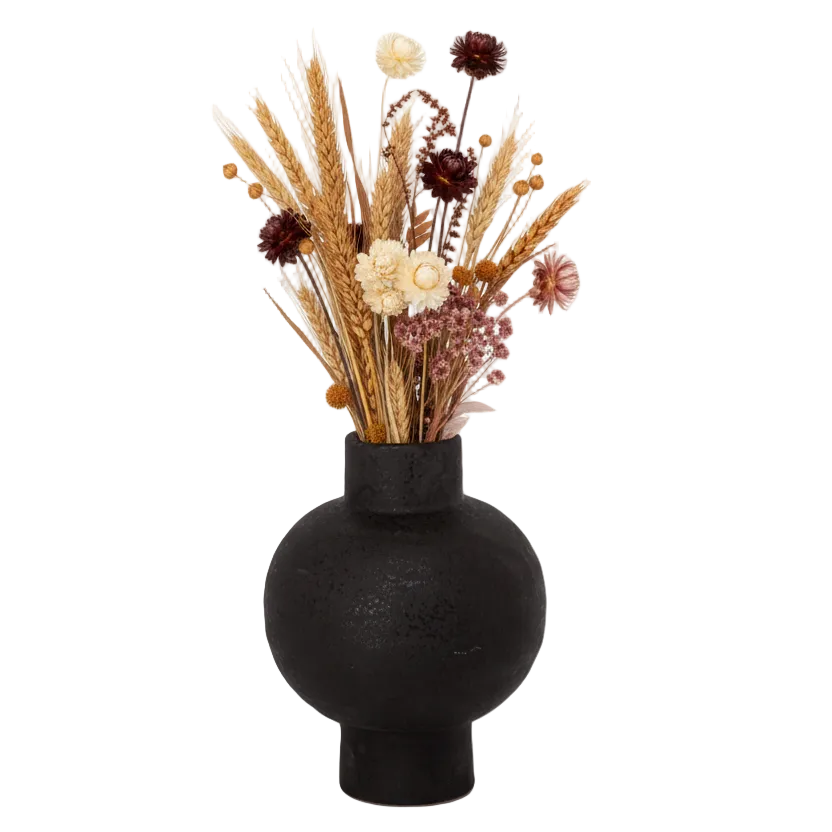 Zadie Ceramic Curved Vases