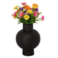 Zadie Ceramic Curved Vases