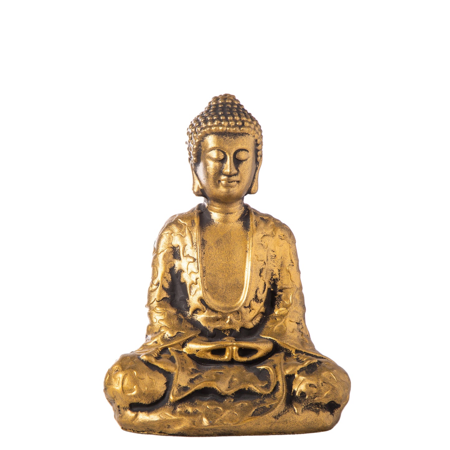 Zayden Cement Meditating Buddha Figurine