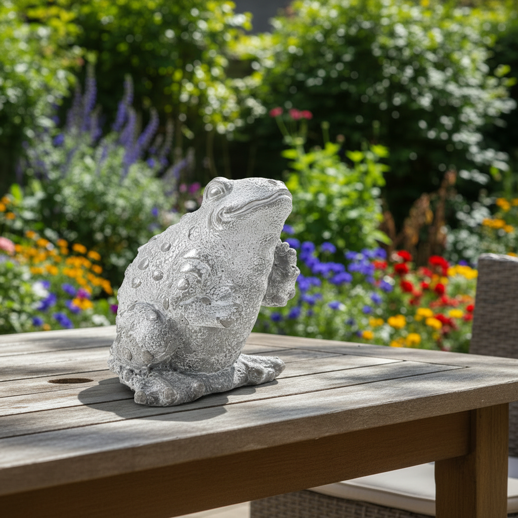 Verlo Standing Rainfrog Figurine