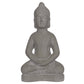 Saphira Terracotta Meditating Buddha Figurine
