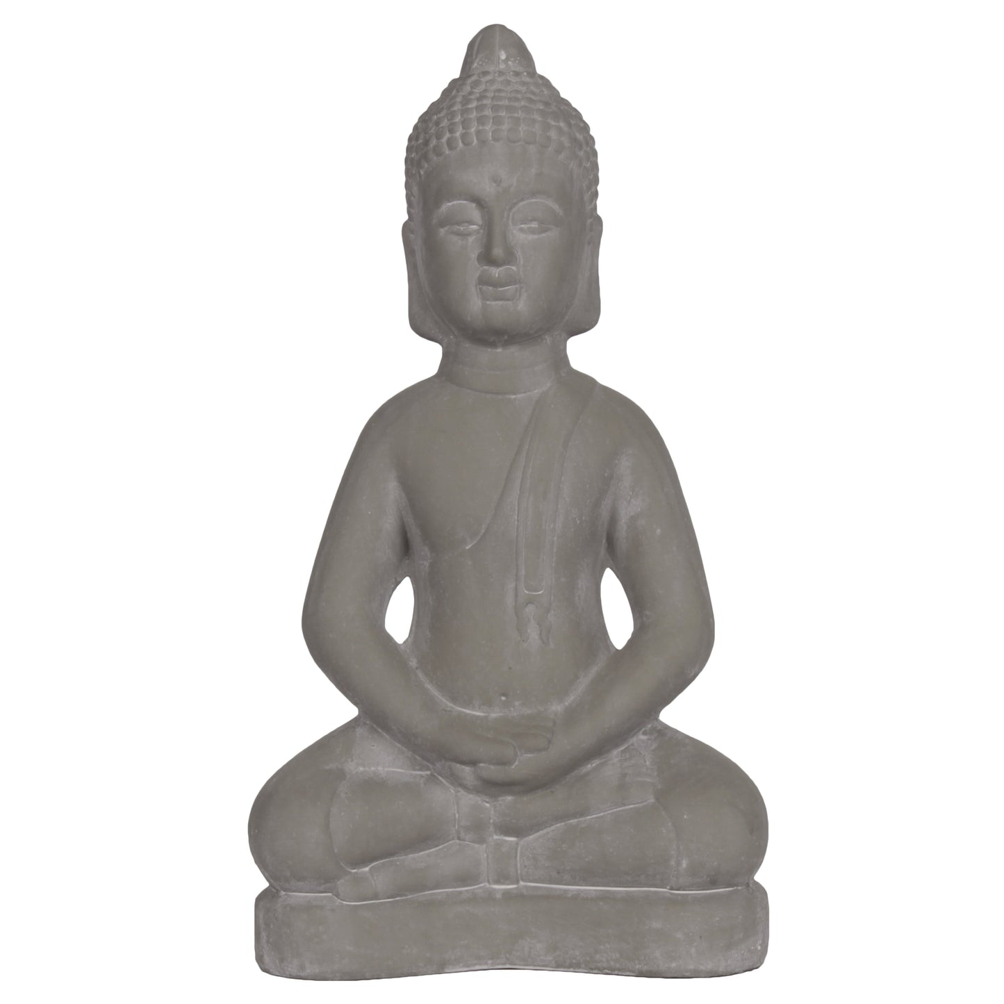 Saphira Terracotta Meditating Buddha Figurine