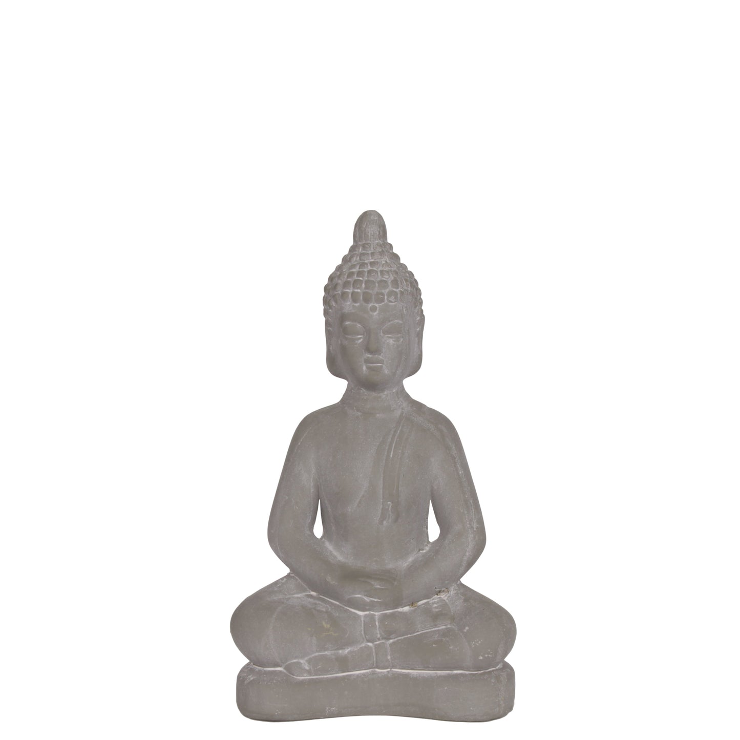 Saphira Terracotta Meditating Buddha Figurine