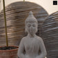 Saphira Terracotta Meditating Buddha Figurine