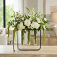 Trivana Metal Clustered Hanging Bud Vase Holder