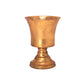 Alisson Golden Metal Planter