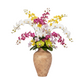 Kavya Modern Matte Sculptural Brown Vase