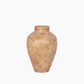 Kavya Modern Matte Sculptural Brown Vase