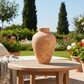 Kavya Modern Matte Sculptural Brown Vase