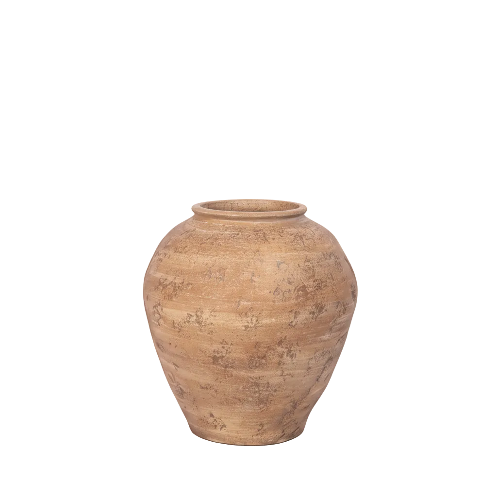 Dewi Handcrafted Rustic Planter