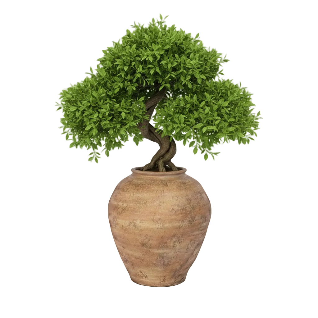 Dewi Handcrafted Rustic Planter