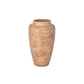 Nithya Handcrafted Cylindrical Textured Vase