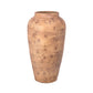 Chanda Tall Handcrafted Cylindrical Textured Vase