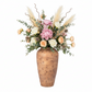Chanda Tall Handcrafted Cylindrical Textured Vase