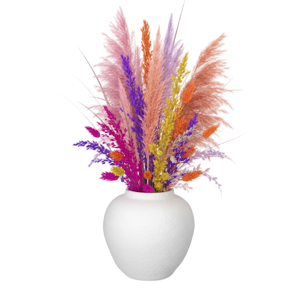 Zahra Handcrafted Textured Ceramic Vase