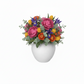 Zahra Handcrafted Textured Ceramic Vase