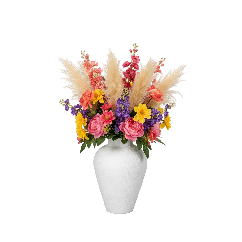 Roya Modern Minimalist Ceramic Vase