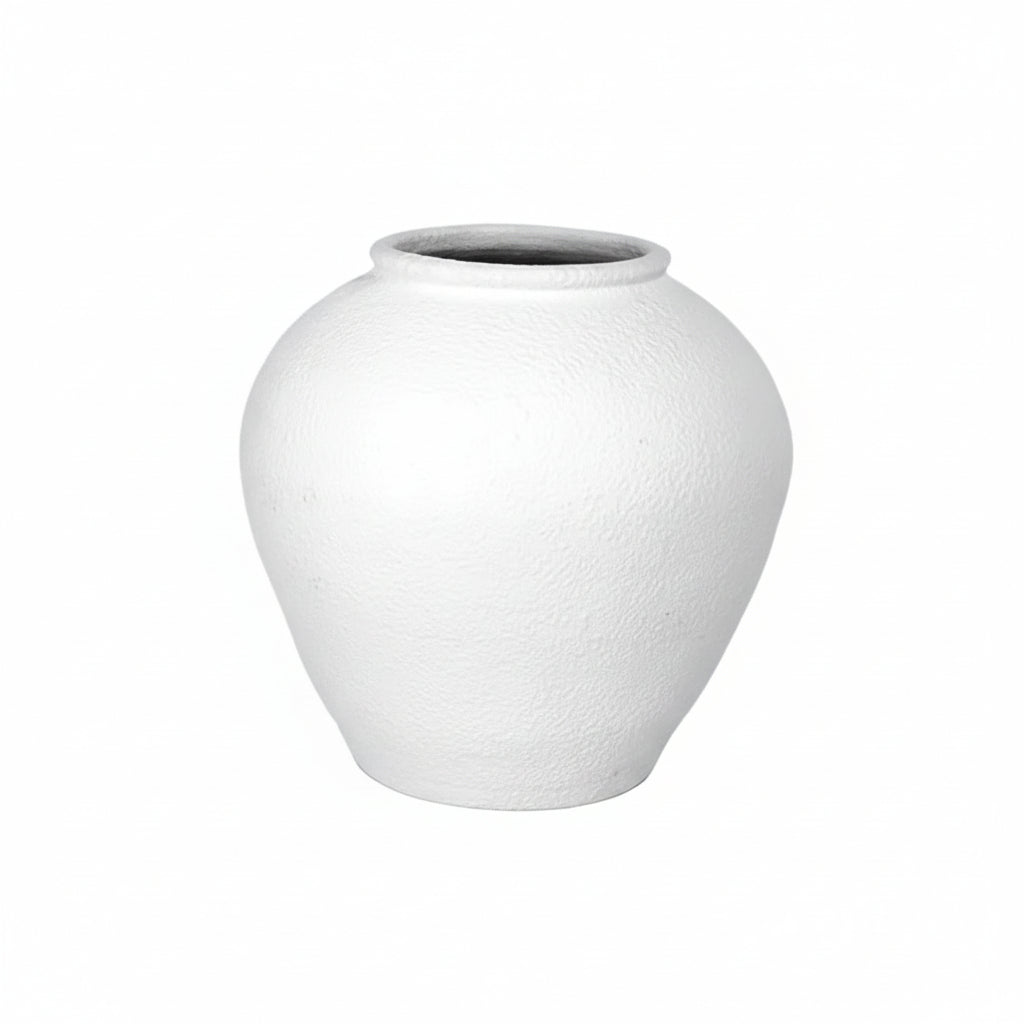 Shirin Handcrafted Textured Ceramic Vase
