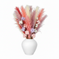 Shirin Handcrafted Textured Ceramic Vase