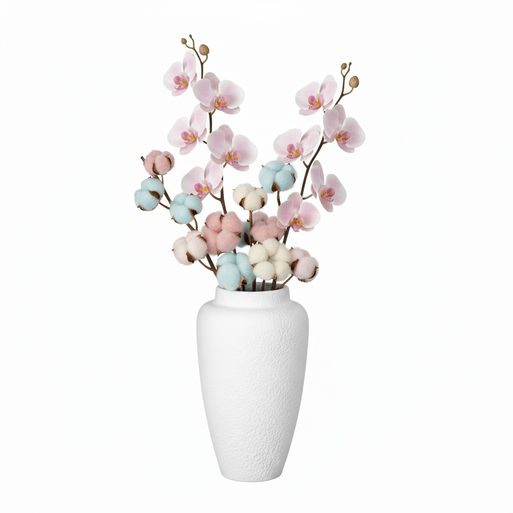 Soleh Tapered Ceramic Vase