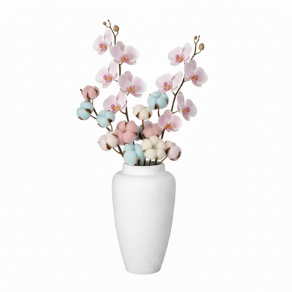 Soleh Tapered Ceramic Vase