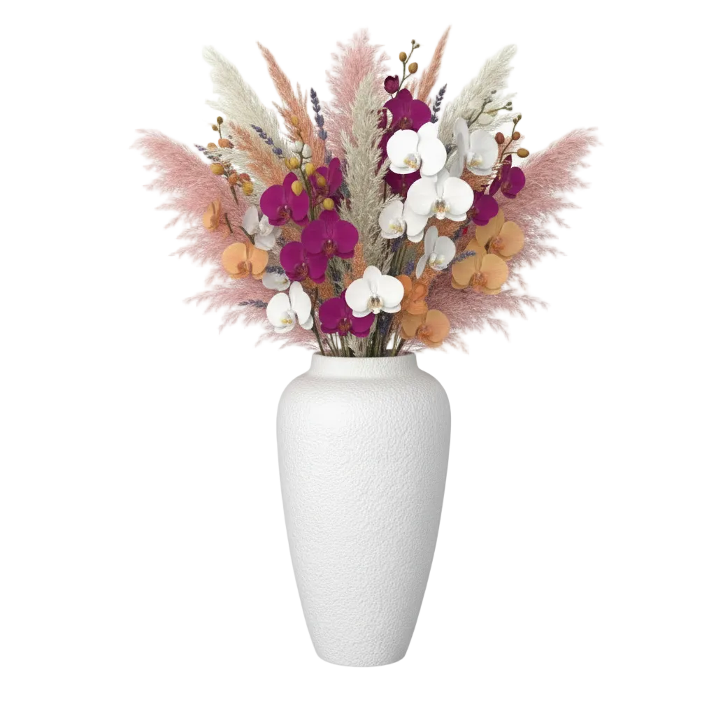 Soleh Tapered Ceramic Vase